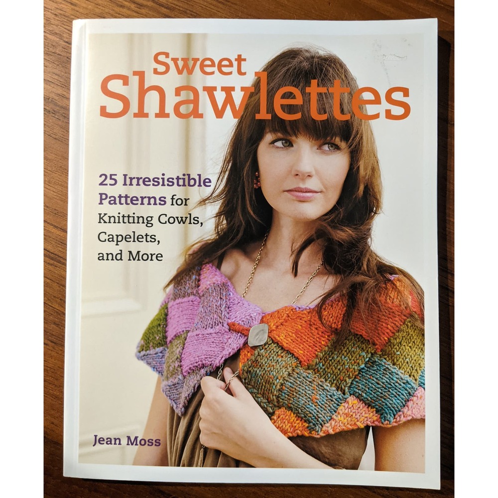 Sweet Shawlettes 25 Knitting Pattern Book